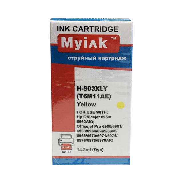 Картридж для (903XL) HP OfficeJet 6960/ 6970 T6M11AE (Применение ограничено!) Yellow MyInk