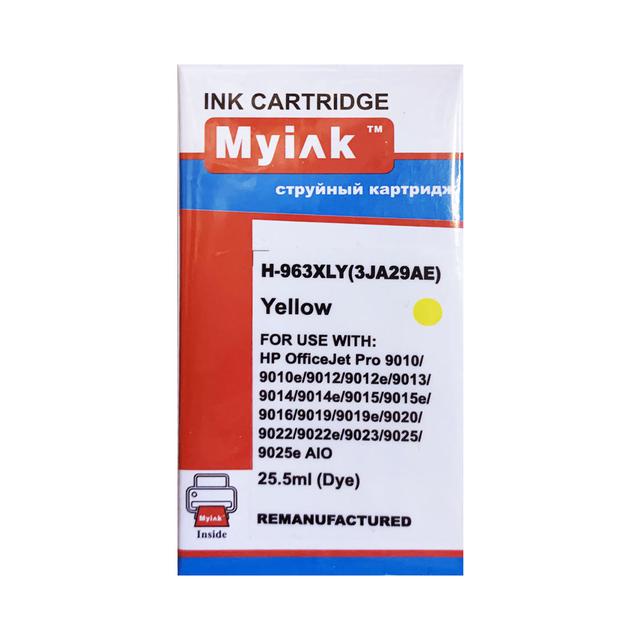 Картридж для (963XL) HP OfficeJet 9010/9020 3JA29AE (ограниченное применение) Yellow MyInk SAL