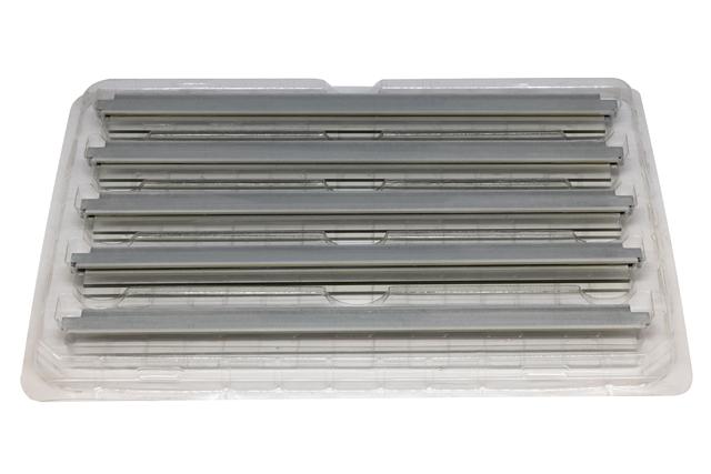 Ракель Hi-Black для Deli P2000/ M2000/ Deli M3100/ P3100/ Deli P2500/ M2500, 10 шт./ уп.