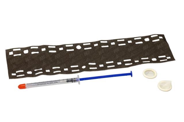 Тканевая накладка прижимной планки фьюзера FK-1150 Kyocera P2235dn/ M2040dn/ P2335dn