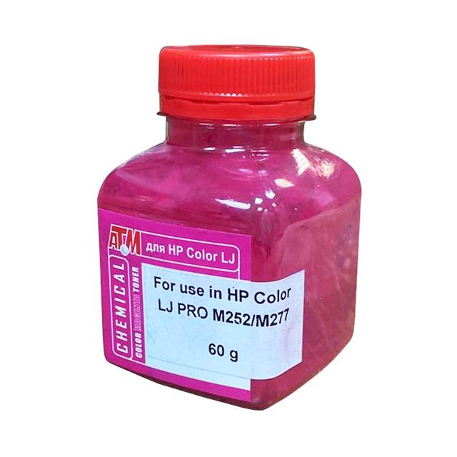 Тонер для HP Color LJ M252/ M277 (фл,60,красный,Chemical) ATM