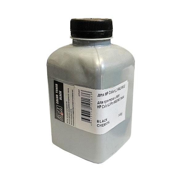 Тонер для HP Color LJ M452/M477/M454 (фл,140,черный ,Chemical) Silver ATM