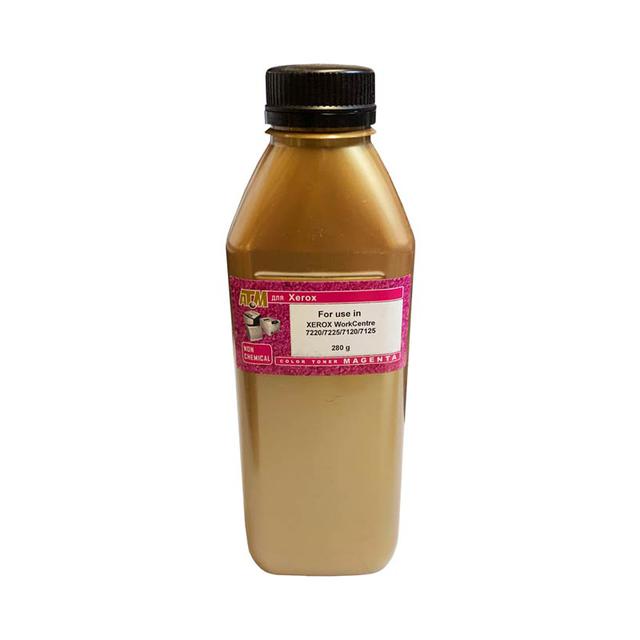 Тонер для XEROX WC 7220/7225 (фл,280,красный,NonChem) Gold ATM
