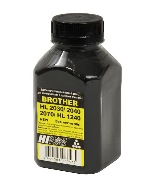 Тонер Hi-Black для Brother HL-2030/ 2040/ 2070/ 1240, Bk, 90 г, банка