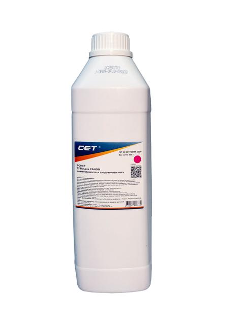 Тонер для CANON iR ADVANCE C3520i/DX C3720i/C3922, iR C3125i (фл,500,красный,TF8M) (CET), CET7497M-500N