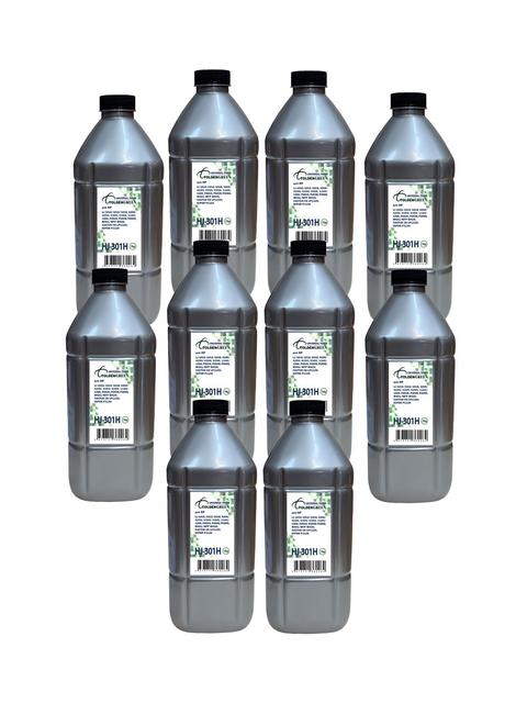 Тонер для HP Универсал тип HJ-301H (фл,1кг,Golden Green) (УПАКОВКА 10шт) Silver ATM