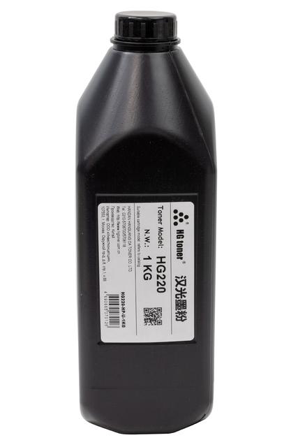 Тонер HANDAN (HG220) универсальный для HP LJ 1010/ 1200/ 1100, Bk, 1кг, флакон