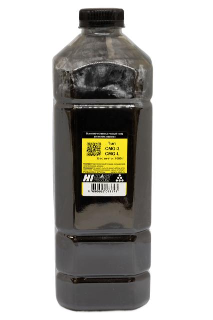 Тонер Hi-Black Тип CMG-3/ CMG-L, Bk, 1 кг, канистра