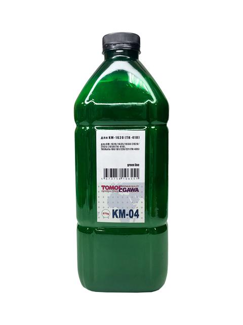 Тонер для KM-1620/2020/2050 (TK-410)/KM TASKalfa 180/220/221 (TK-435)/FS-6025/6525MFP/6030/6530MFP (TK-475) (фл,870, KM-04,TOMOEGAWA) Green Line