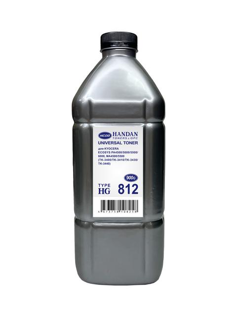 Тонер для KYOCERA Универсал тип HG812 (фл,900,HANDAN) Silver ATM