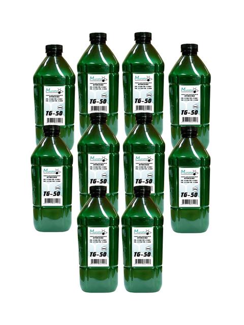 Тонер для KYOCERA Универсал тип TG-50 (фл,900,MURATA) (УПАКОВКА 10шт) Green Line