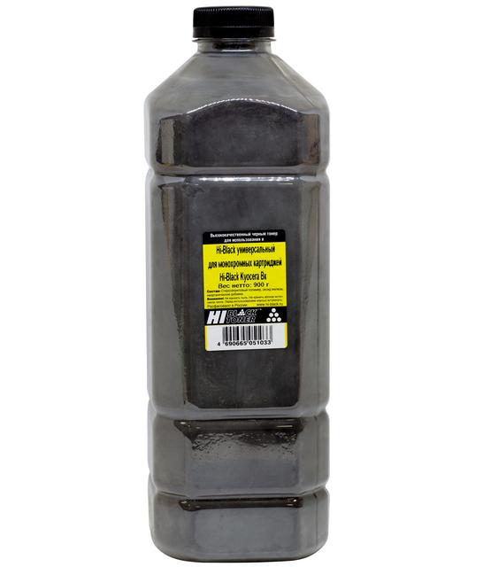Тонер Hi-Black Универсальный для монохромных картриджей Hi-Black Kyocera, Bk, 900 г, канистра