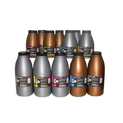 Тонер для OKI C5650/9650 Универсал (фл,900,желтый,GLOSSY) Gold ATM
