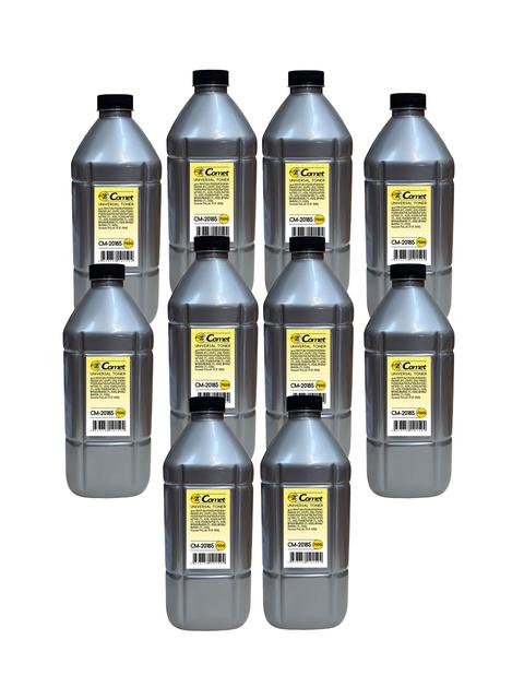 Тонер для PANTUM Универсал тип CM-20185 (фл,750,COMET) (УПАКОВКА 10шт) Silver ATM