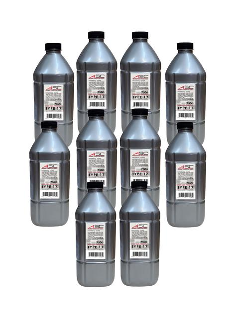 Тонер для SAMSUNG Универсал тип 17 (фл,750,ASC) (УПАКОВКА 10шт) Silver ATM