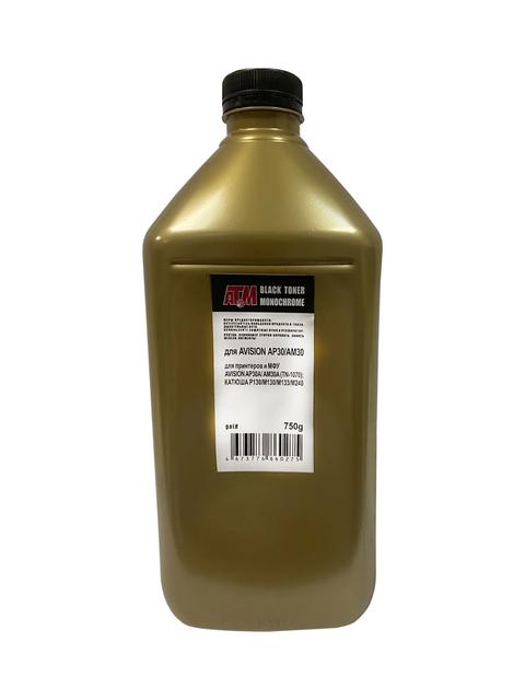 Тонер для AVISION AP30/AM30,КАТЮША P130/M130/M133/M240  (фл,750) Gold ATM