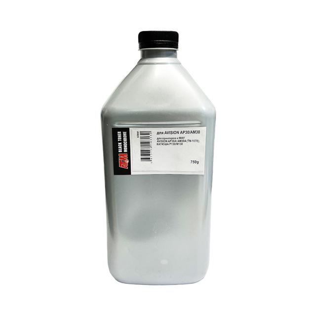 Тонер для AVISION AP30/AM30,КАТЮША P130/M130/M133/M240  (фл,750) Silver ATM