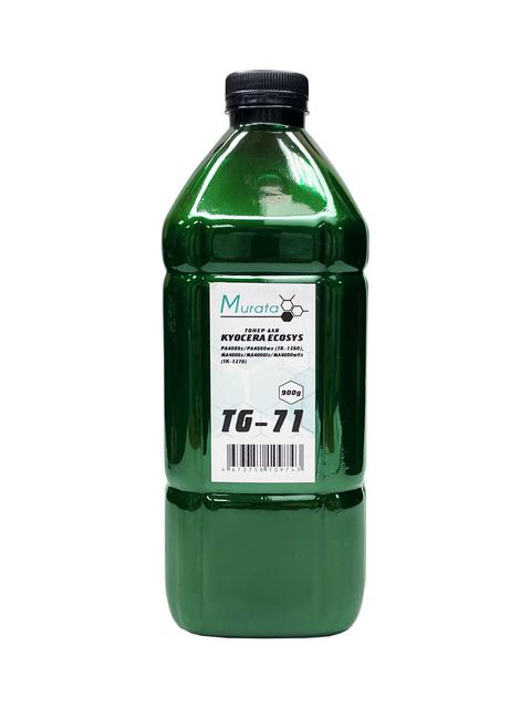 Тонер для KYOCERA Универсал тип TG-71 (фл,900,MURATA) Green Line