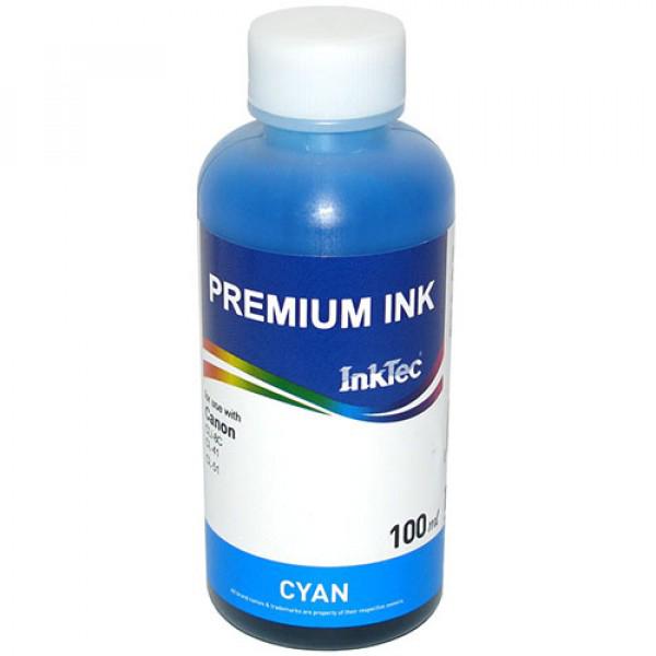Чернила InkTec (C908) для Canon PIXMA iP4200 (CLI-8/ CL-41/ 51), C, 0,1 л. (ориг.фасовка)