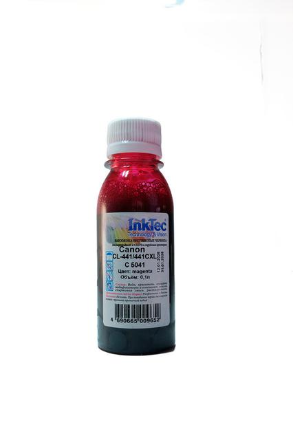 Чернила InkTec (C5041) для Canon CL-441/ 441CXL, M, 0,1 л.