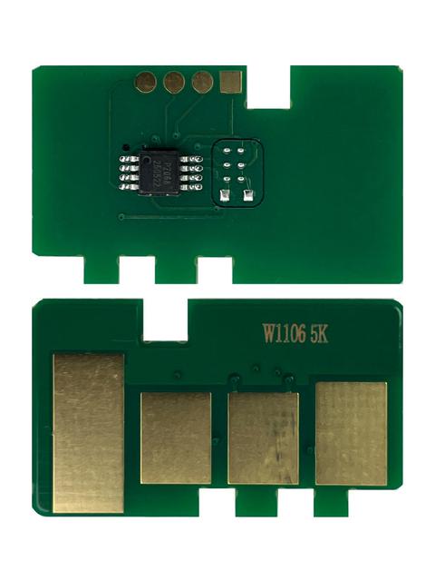 Чип к-жа HP Laser 107,MFP 135/137 (5K, EMEA) W1106AXL  UNItech(Zhono)