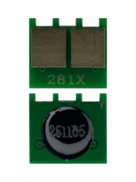 Чип к-жа HP LJ M605/606/MFP M630 (25K) CF281X JT