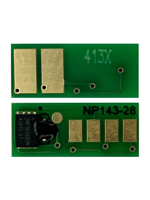 Чип к-жа HP Color LJ M452/M477 (5K,OEM Size,Green) CF413X magenta UNItech(Zhono)