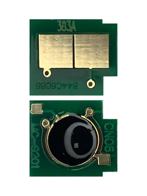 Чип к-жа HP Color CP6015 /6015n/6015dn/6015x/CM6030/CM6040 (21K) magenta UNItech(Zhono)