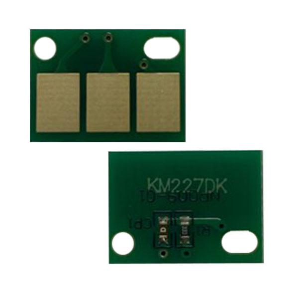 Чип к-жа Konica Minolta bizhub C227/C287/C258/C308  DRUM (105K) Black UNItech(Zhono)