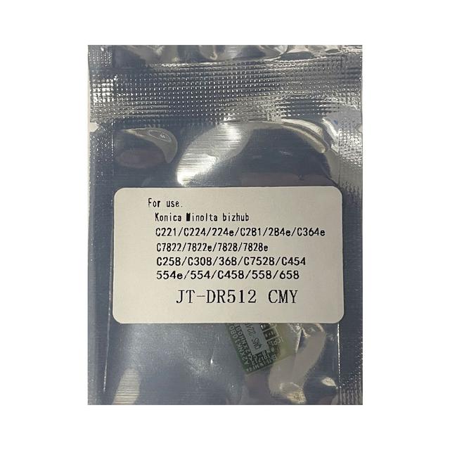 Чип к-жа Konica Minolta bizhub C224/C284/C364/C454/C554 Drum (55K) CYM JT