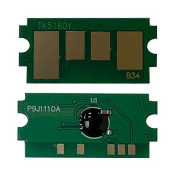 Чип к-жа (TK-5160Y) Kyocera ECOSYS P7040cdn (12K) (type B34) yellow UNItech(Apex)