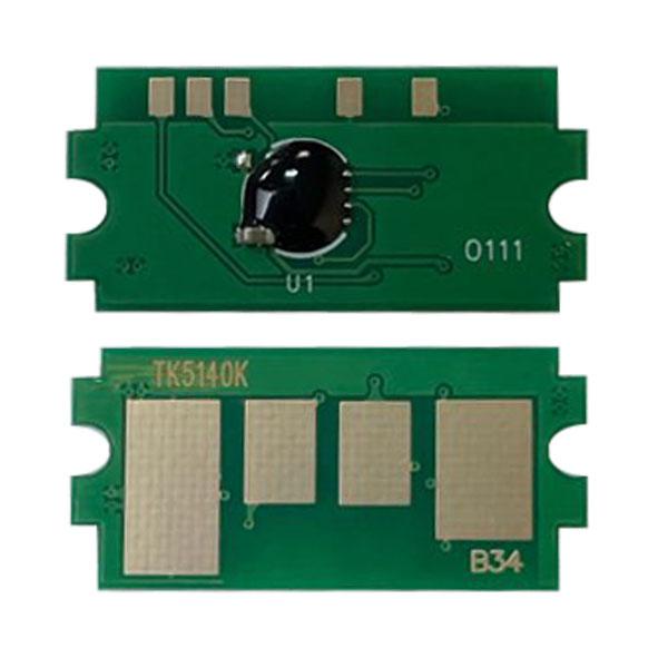 Чип к-жа (TK-5140K) Kyocera ECOSYS P6130/M6030/M6530 (7K) (type B34) black UNItech(Apex)