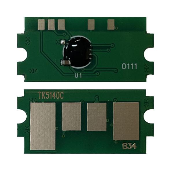 Чип к-жа (TK-5140C) Kyocera ECOSYS P6130/M6030/M6530 (5K) (type B34) cyan UNItech(Apex)