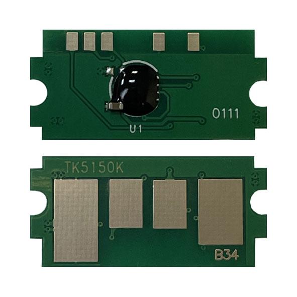 Чип к-жа (TK-5150K) Kyocera ECOSYS P6035/M6035/M6535 (12K) (type B34) black UNItech(Apex)