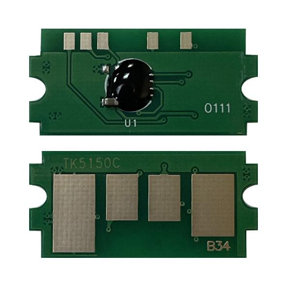 Чип к-жа (TK-5150C) Kyocera ECOSYS P6035/M6035/M6535 (10K) (type B34) cyan UNItech(Apex)