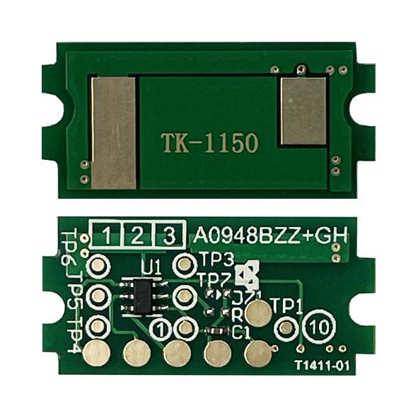 Чип к-жа (TK-1150) Kyocera ECOSYS P2235/M2135/M2635/M2735dw (3K) UNItech(Zhono)