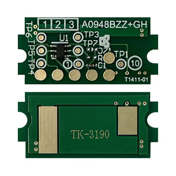 Чип к-жа (TK-3190) Kyocera ECOSYS P3055DN/P3060DN (25K) UNItech(Zhono)