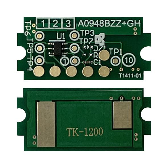 Чип к-жа (TK-1200) Kyocera ECOSYS P2335d/M2235dn/M2735dn/M2835dw (3K) UNItech(Zhono)