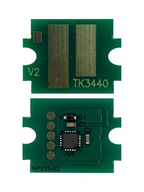 Чип к-жа (TK-3440) Kyocera ECOSYS PA6000x, MA6000ifx (40K) UNItech (Zhono)