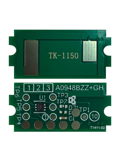 Чип к-жа (TK-1150 JUMBO) Kyocera ECOSYS P2235/M2135/M2635/M2735dw (8K) JT