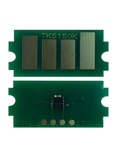 Чип к-жа (TK-5150K) Kyocera ECOSYS P6035/M6035/M6535 (12K) (type B34) black UNItech(Zhono)