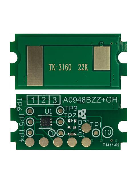 Чип к-жа (TK-3160 JUMBO) Kyocera ECOSYS P3045DN/P3050DN/P3055DN/P3060DN (22K) JT
