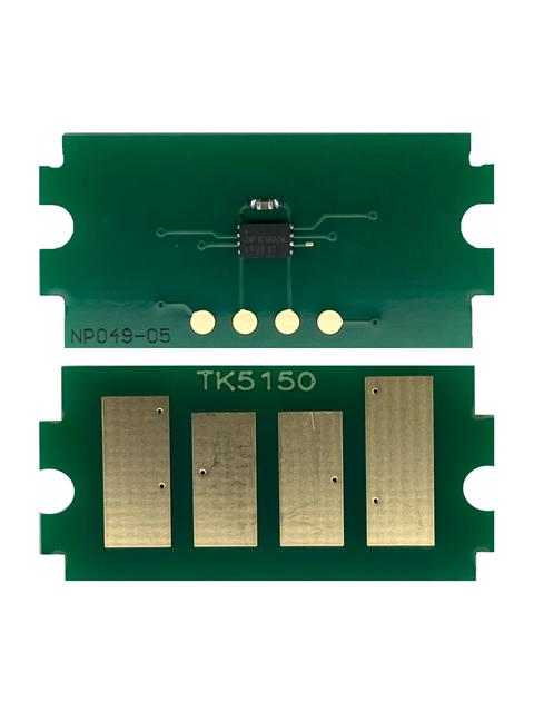 Чип к-жа (TK-5150C) Kyocera ECOSYS P6035/M6035/M6535 (10K) cyan UNItech(Zhono)