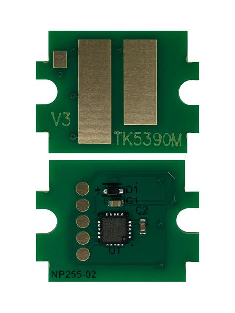 Чип к-жа (TK-5390 M) Kyocera PA4500cx (13K) magenta UNItech (Zhono)