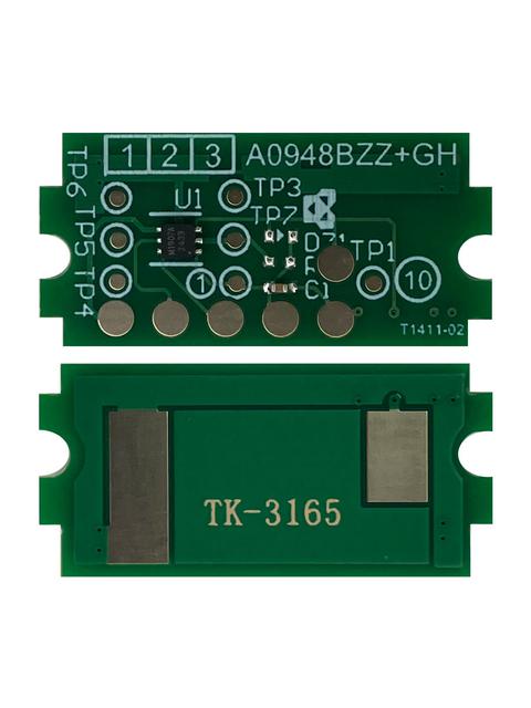 Чип к-жа (TK-3165) Kyocera ECOSYS M3145dn/M3645DN/P3145DN (12.5K, ASIA) JT