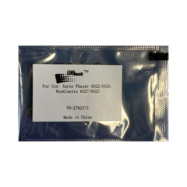 Чип к-жа Xerox Phaser 6020/6022/WC 6025/6027 (1К) yellow UNItech(Apex)