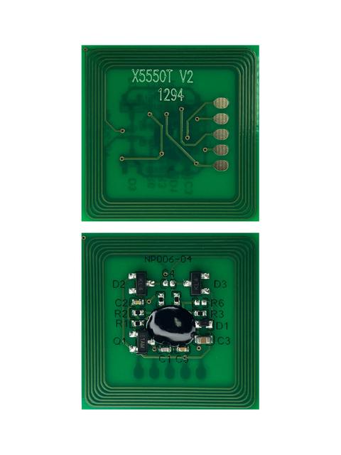 Чип к-жа Xerox Phaser 5550 Toner (106R01294) (35K)  UNItech(Zhono)