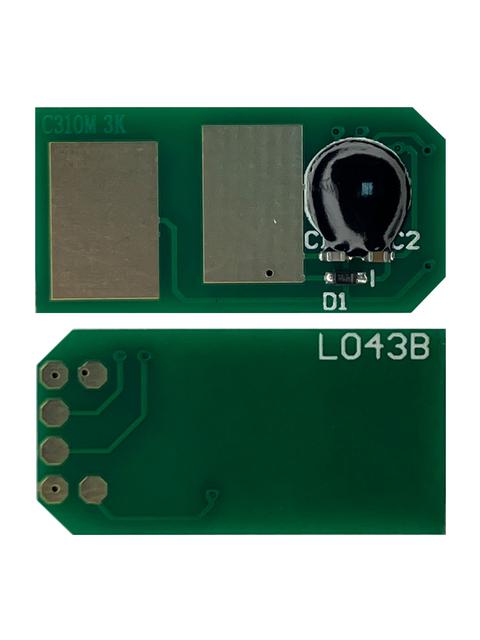 Чип к-жа OKI C310/ C330/C510/C511/C530/MC351/MC361/MC561 (2K) magenta  UNItech(Zhono)