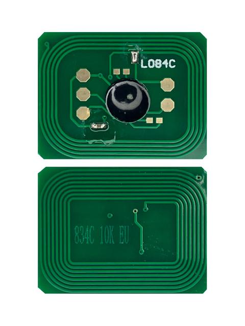 Чип к-жа OKI C834/ C844  (10K) cyan UNItech(Zhono)