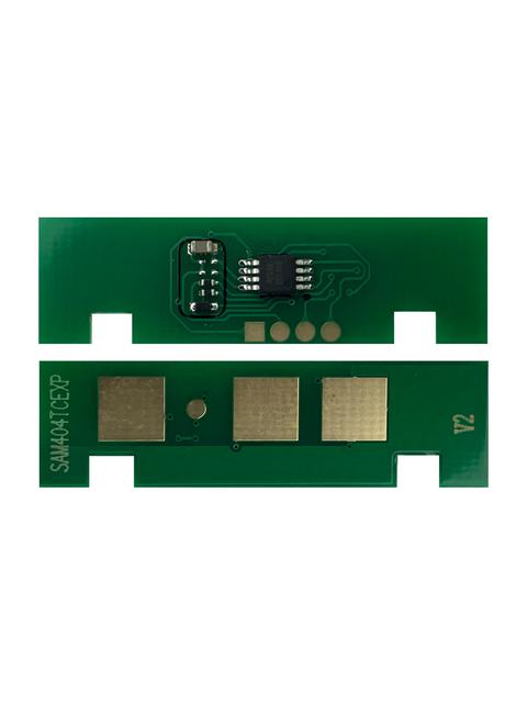 Чип к-жа для Samsung Xpress C430/ С480 (1K) V7 cyan (CLT-C404S) UNItech(Zhono)